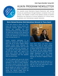 Kukin Program Newsletter – Spring 2023 by Kukin Program for Conflict Resolution