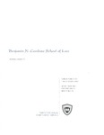 Twenty-Third Annual Commencement Exercises by Benjamin N. Cardozo School of Law