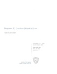 Twenty-Fifth Annual Commencement Exercises by Benjamin N. Cardozo School of Law