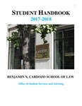 2017-2018 by Benjamin N. Cardozo School of Law