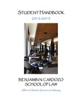 2012-2013 by Benjamin N. Cardozo School of Law
