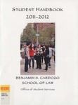 2011-2012 by Benjamin N. Cardozo School of Law