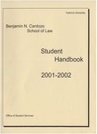 2001-2002 by Benjamin N. Cardozo School of Law