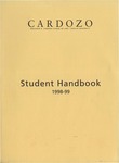1998-1999 by Benjamin N. Cardozo School of Law