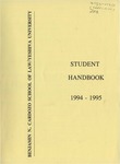 1994-1995 by Benjamin N. Cardozo School of Law