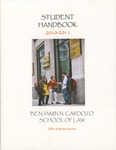 2010-2011 by Benjamin N. Cardozo School of Law