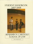 2007-2008 by Benjamin N. Cardozo School of Law