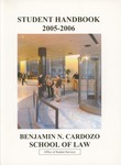 2005-2006 by Benjamin N. Cardozo School of Law