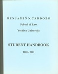 2000-2001 by Benjamin N. Cardozo School of Law