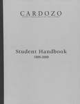 1999-2000 by Benjamin N. Cardozo School of Law