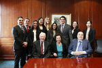 President Jimmy Carter Visits Cardozo Law Students and Faculty by Benjamin N. Cardozo School of Law