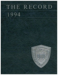 1994 The Record by Benjamin N. Cardozo School of Law